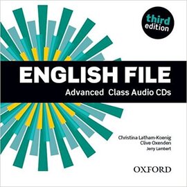 English File 3rd Edition Advanced: Class Audio CDs (аудіодиск) - фото книги