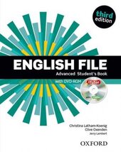 English File 3rd Edition Advanced: Student's Book with iTutor DVD (підручник + диск) - фото обкладинки книги