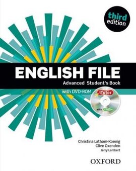 English File 3rd Edition Advanced: Student's Book with iTutor DVD (підручник + диск) - фото книги