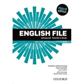 English File 3rd Edition Advanced: Teacher's Book with Test & Assessment CD (для вчителя) - фото обкладинки книги