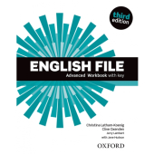 English File 3rd Edition Advanced: Workbook with Key - фото обкладинки книги