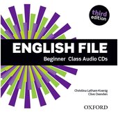 English File 3rd Edition Beginner: Class Audio CDs (аудіодиск) - фото обкладинки книги