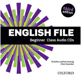 English File 3rd Edition Beginner: Class Audio CDs (аудіодиск) - фото книги
