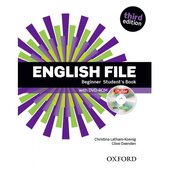 English File 3rd Edition Beginner: Student's Book with iTutor DVD (підручник + диск) - фото обкладинки книги