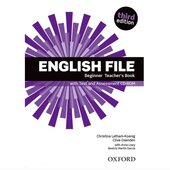 English File 3rd Edition Beginner: Teacher's Book with Test & Assessment CD (для вчителя) - фото обкладинки книги