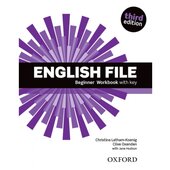 English File 3rd Edition Beginner: Workbook with Key - фото обкладинки книги