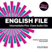 English File 3rd Edition Intermediate Plus: Class Audio CDs (5) - фото обкладинки книги