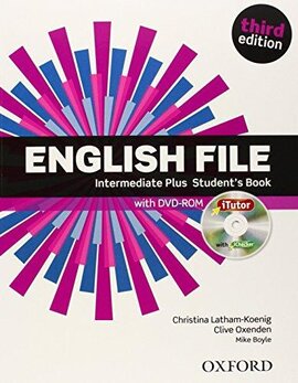 English File 3rd Edition Intermediate Plus: Student's Book with iTutor DVD - фото книги