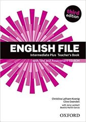 English File 3rd Edition Intermediate Plus: Teacher's Book with Test & Assessment CD-ROM - фото обкладинки книги