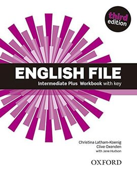 English File 3rd Edition Intermediate Plus: Workbook with Key - фото книги
