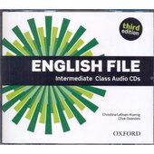 English File 3rd Edition Intermediate: Student's Book with iTutor DVD (підручник + диск) - фото обкладинки книги