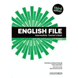 English File 3rd Edition Intermediate:Teacher's Book with Test & Assessment CD" - фото книги