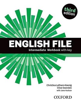 English File 3rd Edition Intermediate: Workbook with Key - фото книги
