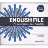 English File 3rd Edition Pre-Intermediate: Class Audio CDs (аудіодиск) - фото обкладинки книги