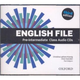 English File 3rd Edition Pre-Intermediate: Class Audio CDs (аудіодиск) - фото книги