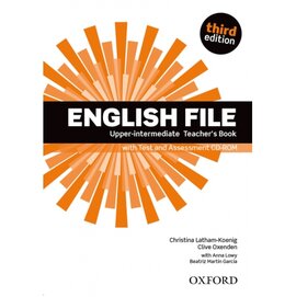English File 3rd Edition Upper-Intermediate:Teacher's Book with Test & Assessment CD" - фото книги