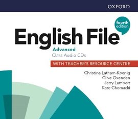 English File 4th Edition Advanced Class CDs - фото книги