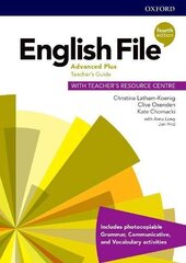 English File 4th Edition Advanced Plus TB + TRC - фото обкладинки книги