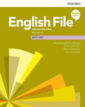 English File 4th Edition Advanced Plus WB + key - фото обкладинки книги