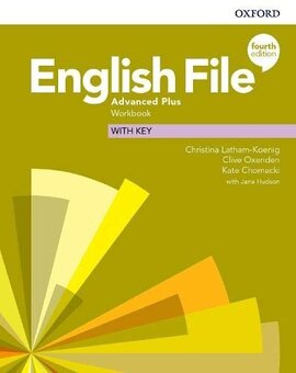 English File 4th Edition Advanced Plus WB + key - фото книги