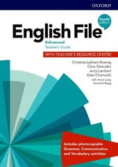 English File 4th Edition Advanced TB + TRC - фото обкладинки книги