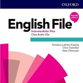 English File 4th Edition Intermediate Plus Class CDs - фото книги