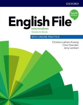 English File 4th Edition Intermediate SB + Online Practice - фото книги