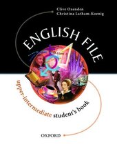 English File: Student's Book Upper-intermediate level - фото обкладинки книги
