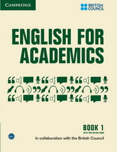 English for Academics: English for Academics 1 Book with Online Audio - фото обкладинки книги