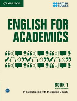 English for Academics: English for Academics 1 Book with Online Audio - фото книги