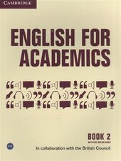 English for Academics: English for Academics 2 Book with Online Audio - фото обкладинки книги