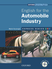 English for Automobile Industry: Student's Book with MultiROM - фото обкладинки книги