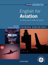 English for Aviation: Student's Book with MultiROM - фото обкладинки книги
