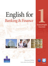 English for Banking and Finance 1 Student's Book + CD-Rom (підручник) - фото обкладинки книги
