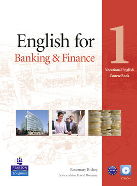 English for Banking and Finance 1 Student's Book + CD-Rom (підручник) - фото книги