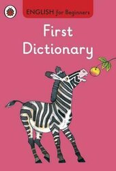 English for Beginners: First Dictionary - фото обкладинки книги