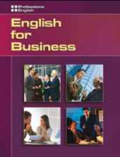 English for Business. Audio CD (Professional English) - фото обкладинки книги