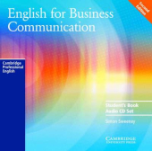 English for Business Communication 2nd Edition. Audio CD Set (комплект із 2 аудіодисків) - фото обкладинки книги