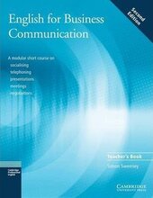 English for Business Communication 2nd Edition. Teacher's book - фото обкладинки книги