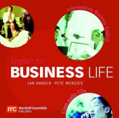 English for Business Life Intermediate. Audio CD - фото обкладинки книги
