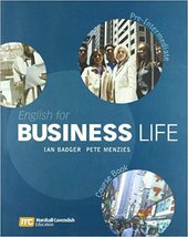 English for Business Life Pre-Intermediate - фото обкладинки книги