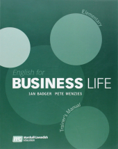 English for Business Life Trainer's Manual. Elementary - фото обкладинки книги