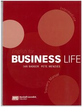 English for Business Life Trainer's Manual. Intermediatery - фото обкладинки книги