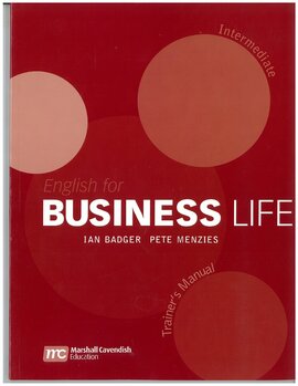 English for Business Life Trainer's Manual. Intermediatery - фото книги