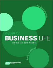 English for Business Life Trainer's Manual. Pre-Intermediate - фото обкладинки книги