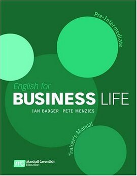 English for Business Life Trainer's Manual. Pre-Intermediate - фото книги