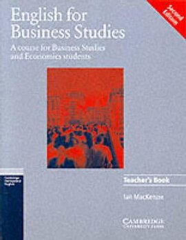 English for Business Studies 2nd Edition. Teacher's book - фото книги
