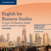 English for Business Studies 3rd Edition. Class Audio CDs (комплект із 2 аудіодисків) - фото обкладинки книги
