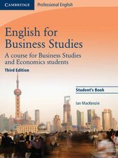 English for Business Studies 3rd Edition. Student's Book - фото обкладинки книги