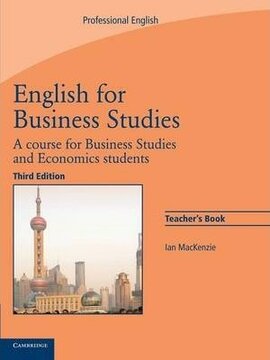 English for Business Studies 3rd Edition. Teacher's book - фото книги